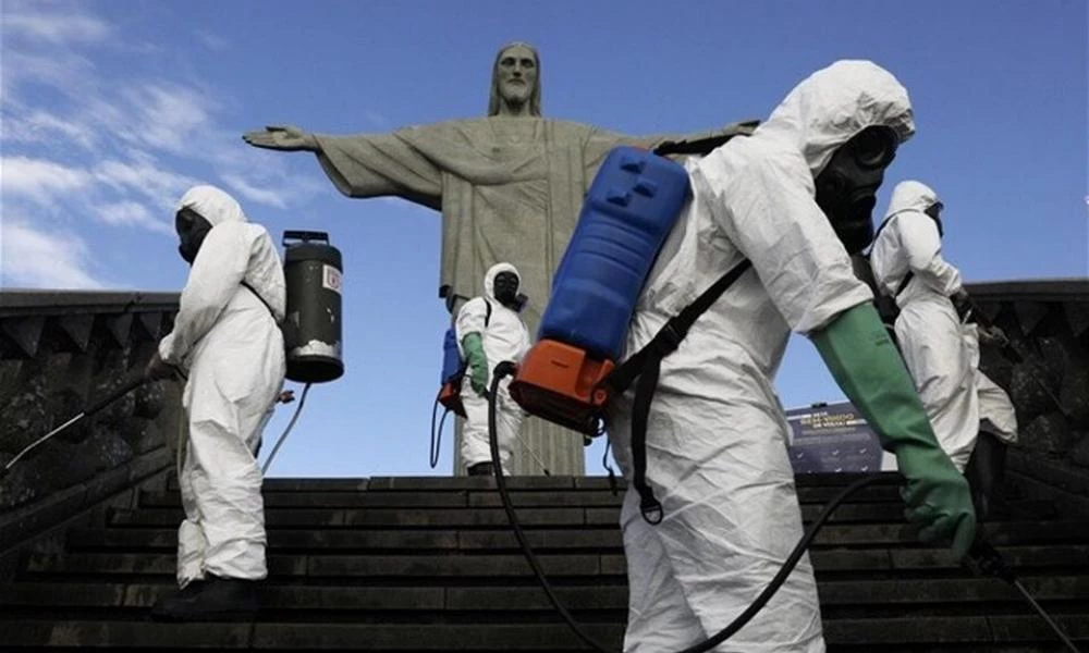 Βραζιλία: 66.964 νέα κρούσματα κορονοϊού και 2.656 θάνατοι σε 24 ώρες